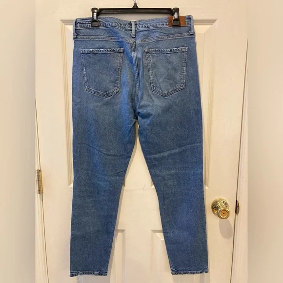 Citizens Of Humanity Olivia High Rise Slim Ankle Frayed Streetwear Jean WM 31 - Picture 4 of 16